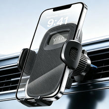 Carica l'immagine nel visualizzatore di Gallery, YISH Portatelefono da Automobile Porta Cellulare Auto (Nero)