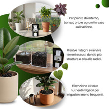 Carica l'immagine nel visualizzatore di Gallery, GebEarth® | Biochar Carbone Vegetale per Piante Premium 【1L】| Ammendante Naturale da Biomassa Legnosa | Migliora Fertili