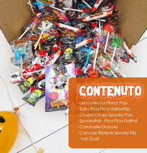 Carica l'immagine nel visualizzatore di Gallery, 1,4 kg di Deliziose Caramelle Halloween e Dolcetti Box - Cesta di Caramelle Assortite per Halloween Feste e Dolcetto o S