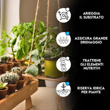 Carica l'immagine nel visualizzatore di Gallery, ZOMA - Perlite per Piante in Vaso Leggera e Porosa, Perlite Giardinaggio Ideale per Terricci, per Piante, Ortaggi e Spez