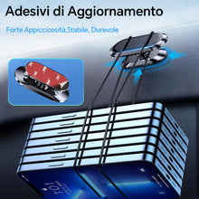 Carica l'immagine nel visualizzatore di Gallery, Coolpow【2 Pz Supporto Magnetico Cellulare Auto,Calamita per Cellulare Auto