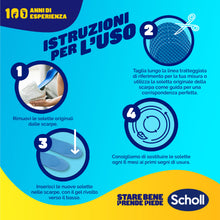 Carica l'immagine nel visualizzatore di Gallery, Dr. Scholl's GelActiv Solette per Scarpe Eleganti dal Design Sottile per Uso Quotidiano con Tecnologia GelWave Ammortizz