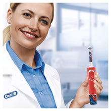 Carica l'immagine nel visualizzatore di Gallery, Oral-B Kids Testine di Ricambio con Marvel Spider-Man Personaggi, Confezione da 4, Testina Pensata Appositamente per i B