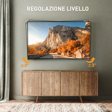 Carica l'immagine nel visualizzatore di Gallery, Perlegear Supporto da Parete per TV da 26 a 65 Pollici, Staffa TV con Braccio Girevole ed Estendibile, Max VESA 400x400,