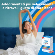 Carica l'immagine nel visualizzatore di Gallery, UPSA x Nourished Sleep, 60 Gummies, 2 Confezioni, Melatonina e Ashwagandha