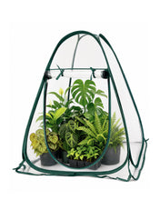 Carica l'immagine nel visualizzatore di Gallery, Bamworld Mini Serra Pop Up in PVC Trasparente 71 × 71 × 81 cm