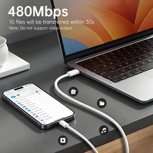 Carica l'immagine nel visualizzatore di Gallery, YISH Cavo USB Type-C Ricarica Rapida 60W 1M PD3.0 Cavo USB C USB C Cavetto