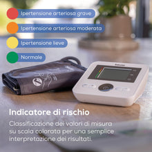 Carica l'immagine nel visualizzatore di Gallery, Beurer BM 27 Misuratore di pressione da braccio con controllo posizione bracciale, clinicamente validato, bracciale 22-4