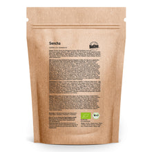 Carica l'immagine nel visualizzatore di Gallery, Sencha tè Verde Biologico 250g | Prezzo massimo | Confezione da 100 tazze | Delicato, leggermente erbaceo, ma sottilment