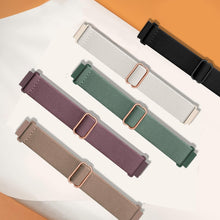 Carica l'immagine nel visualizzatore di Gallery, 5 pezzi di ricambio per Amazfit Bip 6/Bip 5 Unity, tessuto elastico di ricambio per Amazfit GTR 4/GTR 3/3 Pro/2GTR 47 mm
