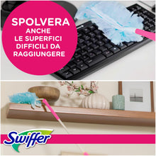 Carica l'immagine nel visualizzatore di Gallery, Swiffer Duster, Ricariche Piumini Catturapolvere, 9 Panni, Limited Edition