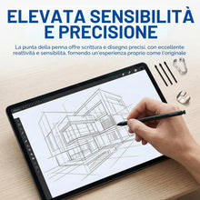 Carica l'immagine nel visualizzatore di Gallery, 10 Pezzi Punte di Ricambio per Samsung S Pen, con Pinzette, per Galaxy Tab S10+/S10 Ultra/S9/S9+/S9 Ultra/S8/S8+/S8 Ultr
