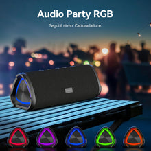 Carica l'immagine nel visualizzatore di Gallery, Casse Bluetooth Portatili Speaker Altoparlante Portatile Impermeabile
