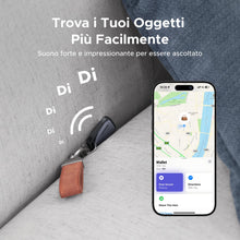 Carica l'immagine nel visualizzatore di Gallery, UGREEN FineTrack Smart Finder Localizzatore Supporto iOS 4 pezzi