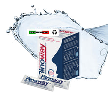 Carica l'immagine nel visualizzatore di Gallery, Rinoway® Sali Isotonici per Lavaggi Nasali 0,9% - 30 Bustine da 2,25 g