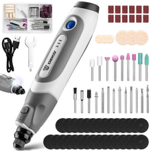 Carica l'immagine nel visualizzatore di Gallery, DEKO Mini Trapano Elettrico : Multiutensile fai da te con 70 Accessori, 3.6 V Rosa Utensile Rotante per Intagliare, Tagl