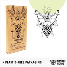 Carica l'immagine nel visualizzatore di Gallery, Nature Nerds - Puliscilingua in rame (3 pezzi) igiene orale senza plastica