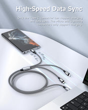 Carica l'immagine nel visualizzatore di Gallery, RAVIAD 100W Cavo USB C Ricarica Multiplo [1.2M] Cavo Ricarica Multiplo, USB