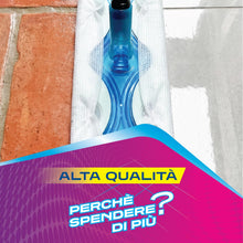 Carica l'immagine nel visualizzatore di Gallery, Brawn Pavimenti, Panni Lavapavimenti Effetto Igienizzante, Profumati al Fresco Limone, Doppia Superficie Pulente Senza R