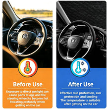 Carica l'immagine nel visualizzatore di Gallery, Parasole Auto Parabrezza Esterno,Copertura per Parabrezza per Auto,Copri Parabrezza Auto Inverno Anteriore,con Borsa Ada