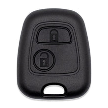 Carica l'immagine nel visualizzatore di Gallery, Lage Guscio per Chiave compatibile con Peugeot 106, 107, 206, 207, 208, 407, Citroen C1 C2 C3 C4 C5 Xsara Picasso Saxo T