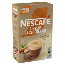 Carica l'immagine nel visualizzatore di Gallery, NESCAFÉ Ginseng da Zuccherare Caffè Solubile con Ginseng, 10 Bustine 60g