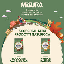 Carica l'immagine nel visualizzatore di Gallery, Misura Naturìcca Cornetti Sciroppo d'Acero e Cereali, Plant Based