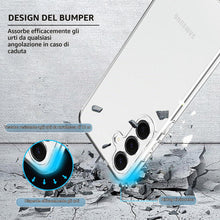 Carica l'immagine nel visualizzatore di Gallery, Anoowkoa Custodia Cover per Samsung Galaxy S26 FE 5G + 2 Pezzi Vetro Temperato CASE Ultra Sottile Morbido TPU e PC Trasp