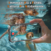Carica l'immagine nel visualizzatore di Gallery, Cozycase Cover TOP 360 Antiurto IP68 Impermeabile Per iPhone 17 Pro/18 Pro