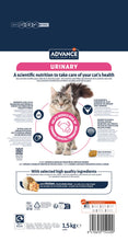 Carica l'immagine nel visualizzatore di Gallery, Advance Veterinary Diets - Urinary - Cibo per Gatti con Problemi del Tratto Urinario - 1,5kg