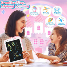 Carica l'immagine nel visualizzatore di Gallery, Unicorno Bambina Regalo Giochi Bambini: Gioco Giochi Giocattoli Bambini Bambina 2 3 4 5 6 anni Femmina Regalo Regali Natale Bambini Ragazza Calendario Avvento Lavagna Lavagnetta Cancellabile Bambini