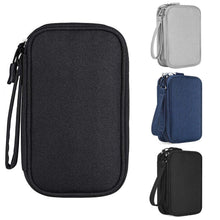 Carica l'immagine nel visualizzatore di Gallery, Borsa Per Cavi, Organizer Universale Per Cavi, Borsa Universale, Accessorio Da Viaggio, Per Cavo Di Ricarica Power Bank 