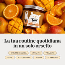 Carica l'immagine nel visualizzatore di Gallery, Bears with Benefits - Gommose Beta-Carotene - Abbronzatura - 30 pezzi