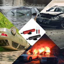 Carica l'immagine nel visualizzatore di Gallery, Zikenis Taglia Cinture di Sicurezza e Rompivetro per Auto