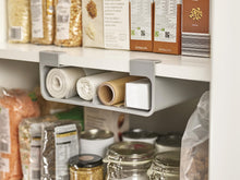 Carica l'immagine nel visualizzatore di Gallery, Joseph Joseph - CupboardStore, portaoggetti sotto scaffale per pellicola, Polipropilene, stagnola e sacchetti, organizer