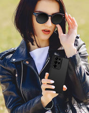 Carica l'immagine nel visualizzatore di Gallery, iVoler Cover Opaca per Samsung Galaxy S22 Ultra 5G, [Protezione Della Fotocamera] [Antiurto di Grado Militare] Custodia 