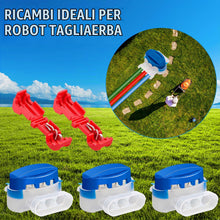 Carica l'immagine nel visualizzatore di Gallery, Royouzi 30 morsetti di collegamento per robot tosaerba morsetti connettori