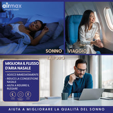 Carica l'immagine nel visualizzatore di Gallery, Air Max cerotti nasali - 30 pezzi Tan extra resistenti - Dormire meglio, anti russamento, allevia la congestione nasale 