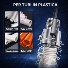 Carica l'immagine nel visualizzatore di Gallery, Topolenashop 2 Pezzi Filettatore PPR per Tubi Idraulici 1/2 e 3/4 Pollice – Attrezzo in Metallo per Filettatura Interna 