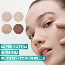 Carica l'immagine nel visualizzatore di Gallery, Garnier Pimple Patch Cerotti Idrocolloidali Invisibili Viso, Imperfezioni Ridotte in 8 Ore, Brufoli Visibilmente più Pia