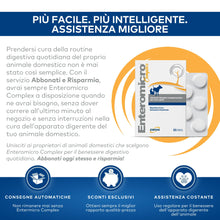 Carica l'immagine nel visualizzatore di Gallery, DRN Enteromicro Complex Fermenti Lattici Probiotici Cani Gatti 32 Compresse