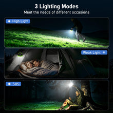 Carica l'immagine nel visualizzatore di Gallery, Blukar Lampada Campeggio, LED Luce Campeggio Portatile