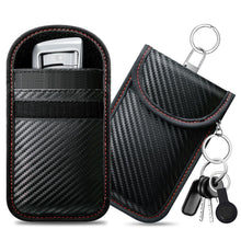Carica l'immagine nel visualizzatore di Gallery, caslord 2 Borse Keyless Go Protection Chiave per Auto