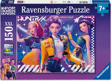 Carica l'immagine nel visualizzatore di Gallery, Ravensburger - Puzzle K-Pop Demon Hunters Tour Mondiale, 150 Pezzi XXL, 7+