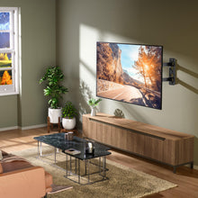 Carica l'immagine nel visualizzatore di Gallery, Perlegear Supporto da Parete per TV da 26 a 65 Pollici, Staffa TV con Braccio Girevole ed Estendibile, Max VESA 400x400,