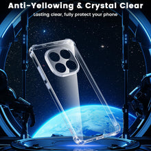 Carica l'immagine nel visualizzatore di Gallery, Yohii Cover per Xiaomi Redmi Note 15 4G / 5G / Poco M8 5G, [Protezione Fotocamera] Custodia Antiurto Chiaro, TPU Morbido