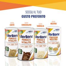Carica l'immagine nel visualizzatore di Gallery, Meritene Forza &amp; Vitalità Gusto Cioccolato, Vitamine, Minerali, 270g