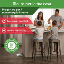 Carica l'immagine nel visualizzatore di Gallery, Pattler Trappole Scarafaggi da Interno – 12 Pezzi. Trappole per Blatte Senza Veleno con Colla ad Alta Tenuta per Elimina