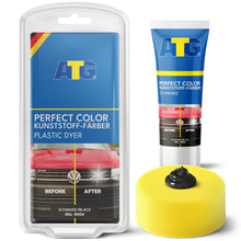 Carica l'immagine nel visualizzatore di Gallery, ATG® Rinnova plastiche Auto Nero - Ravviva plastiche Auto Esterno - Rinnova plastica - Cura Delicata della plastica per 