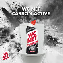 Carica l'immagine nel visualizzatore di Gallery, Wc Net – Carbon Active Anti-Odor, Detergente Liquido per WC con Carboni Attivi, Contrasta i Cattivi Odori del WC, 700ml 
